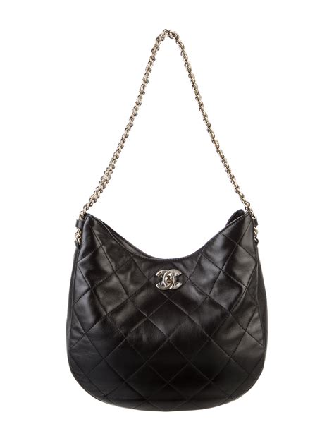 chanel chain hobo handbag|chanel hobos online shopping.